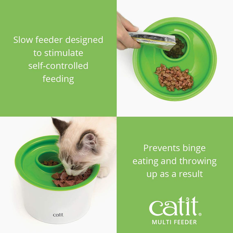 [Australia] - Catit Senses 2.0 Multi Feeder, Interactive Cat Toys 1-Pack 