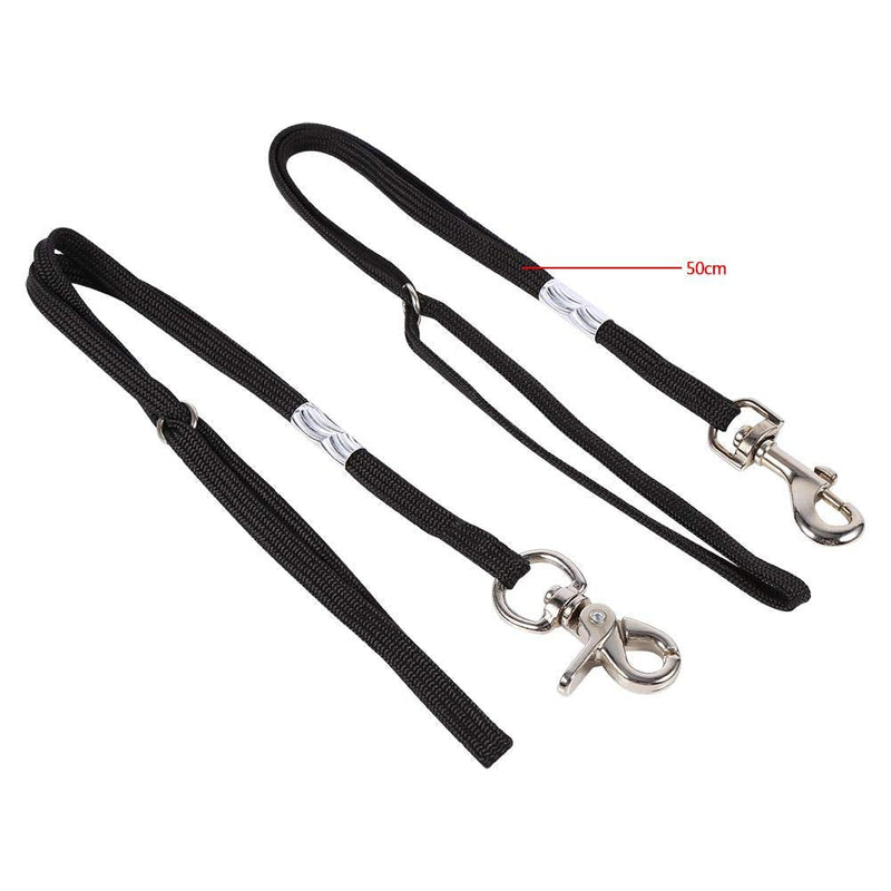 Pet Grooming Loops, 2 Types Professional Pet Dog Cat Harness Noose Loop Adjustable Restraint Rope for Grooming Table Arm Bath Tubs(L Bolt Snap) - PawsPlanet Australia