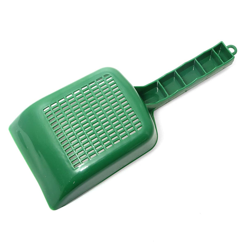 ZRM&E Aquarium Plastic Gravel Strainer Shovel Sand Scraper Clean Tool Aquarium Fish Tank Pet Accessories Tools, Green - PawsPlanet Australia