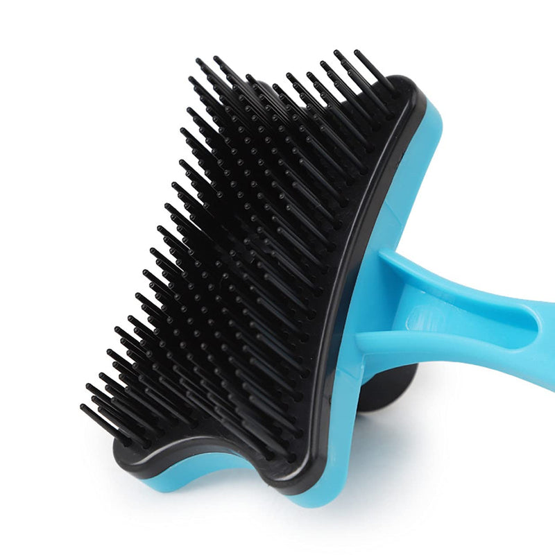Dog brush grooming supplies for shedding | Cat brush comb good for deshedding hair | perfect for small dogs and for cats | CAVPET - PawsPlanet Australia