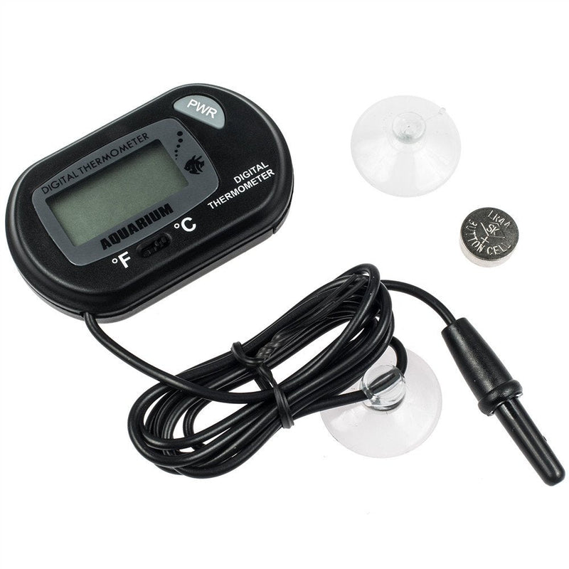 Zacro LCD Digital Aquarium Thermometer Fish Tank Water Terrarium Temperature - PawsPlanet Australia