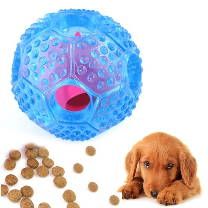 Cisixin Dog Chew Toys Interactive,Dog Dispenser Ball Interactive IQ Treat Ball Chew Ball for Puppy And Small Medium Large Dogs - PawsPlanet Australia