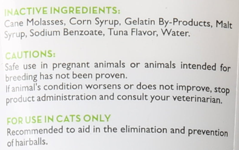 Tomlyn Hairball Remedy for Cats, Tuna Flavor, (Laxatone) 4.25 oz - PawsPlanet Australia