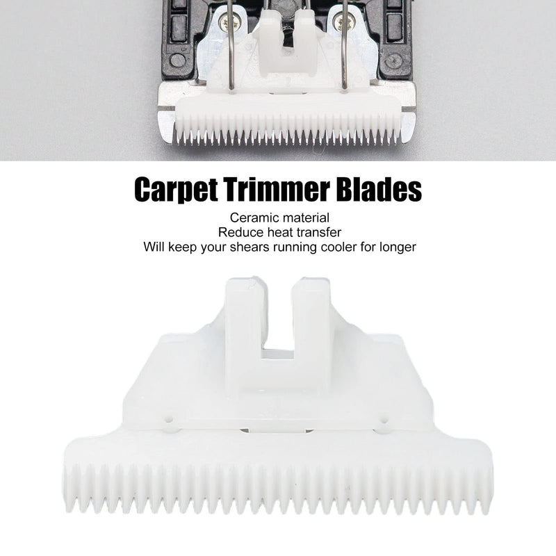 Pssopp Replacement Ceramic Blade Quick Feed Clipper Replacement Blades Dog Grooming Clipper Replacement Blades For Replacement - PawsPlanet Australia