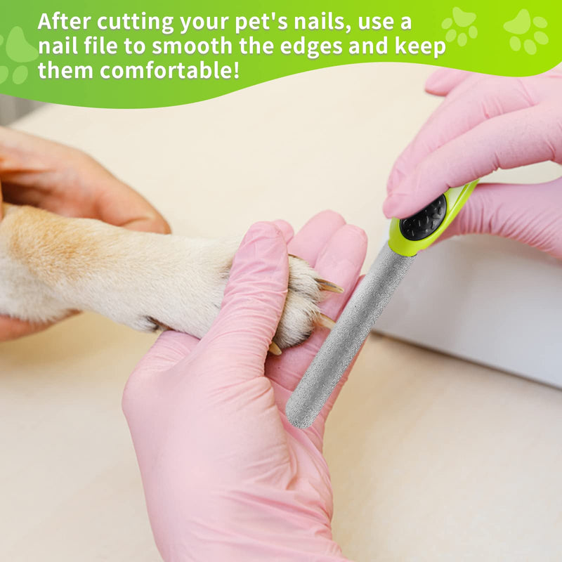 WallEgo professional claw scissors for dogs, large and medium-sized pets, claw grinder with nail file, high quality claw cutter for cats - PawsPlanet Australia