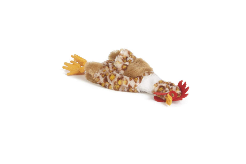Karlie Plush Toy Flatinos Chicken Length: 25 cm L: 25 cm - PawsPlanet Australia
