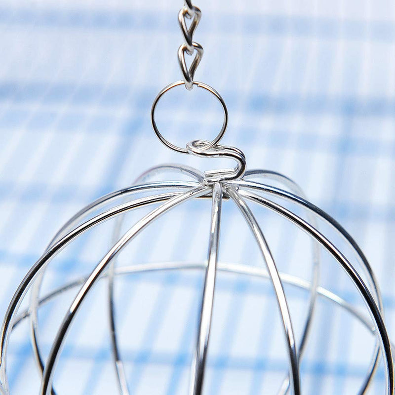 2 Pieces Rabbit Hay Feeder Rabbit Hay Ball Stainless Rabbit Grass Ball Pet Hay Rack Bowl Accessories for Guinea Pig Small Animal Pet - PawsPlanet Australia