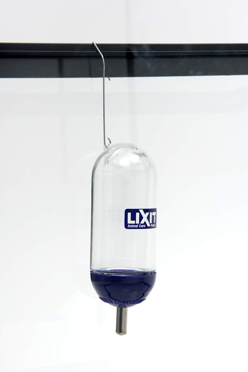 Lixit Animal Care Aquarium/Cage Small Animal Water Bottle 5 Ounce - PawsPlanet Australia