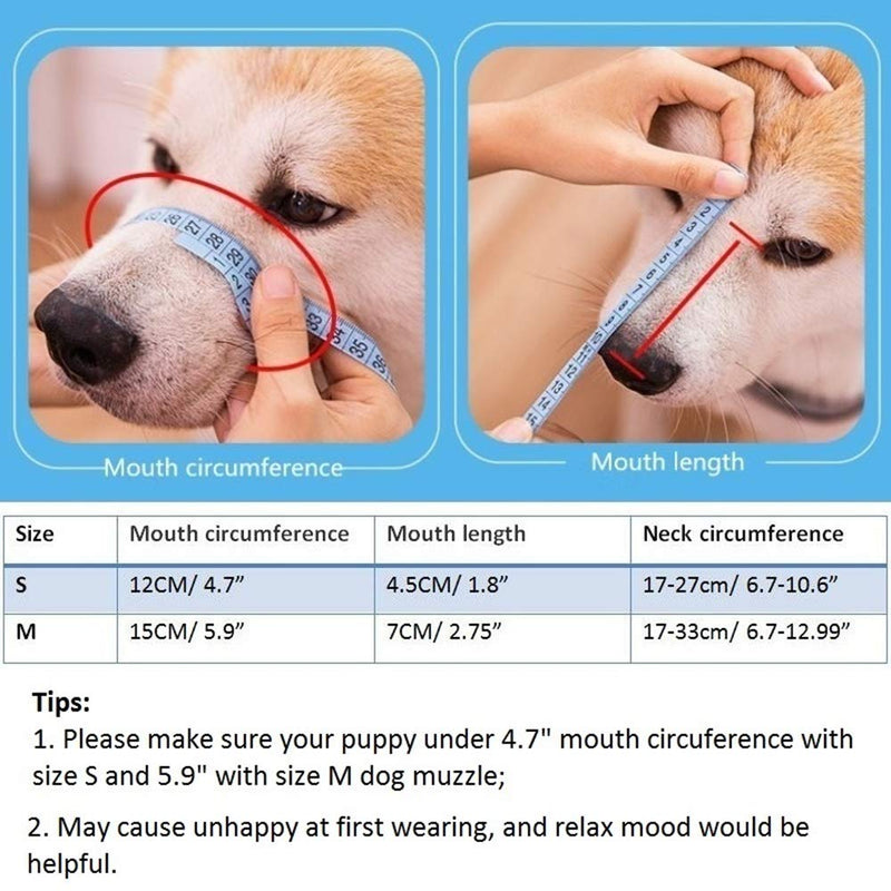 Prime Anti Bite Dog Muzzle for Extra Small Dog Anti-bite and Anti-Called Duck Bill Muzzle Orange S - PawsPlanet Australia