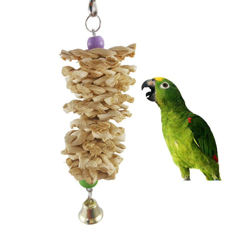 [Australia] - Fung Bird Toys Bird Chewing Toy Parrot Chewing Toys Parrot Cage Bite Toys for Small and Medium Parrots and Birds Bird Supplies 