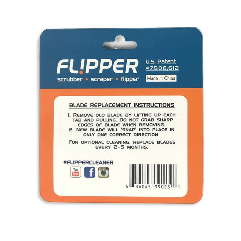 [Australia] - FL!PPER Flipper Standard Stainless Steel Replacement Blades - 2-Pack 