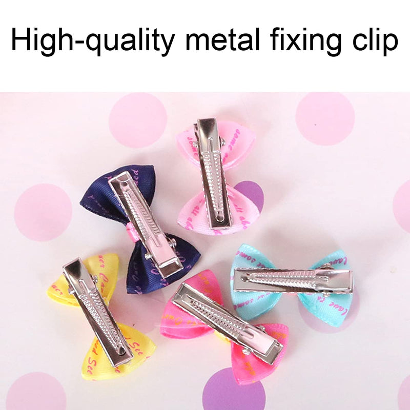 NA 15 Pcs Pet Hair Bows Pet Grooming Hairpin Pet Cute Hair Accessories for Puppies Cats and Other Small Pets - PawsPlanet Australia
