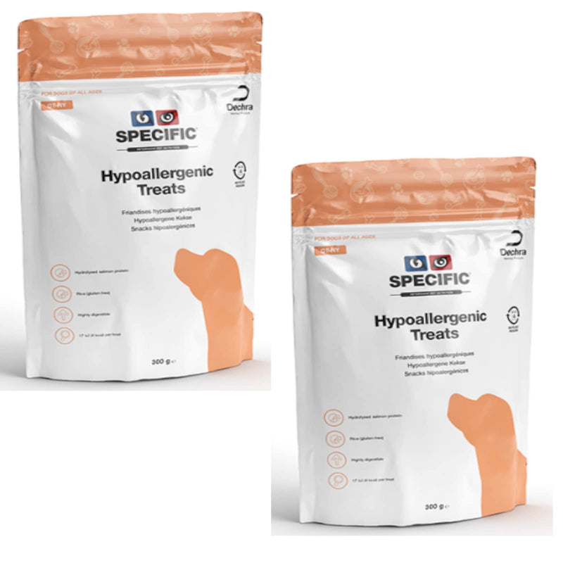 Specific CT-HY Hypoallergenic Treats for Dogs - Twin Pack - 2 x 300g - PawsPlanet Australia