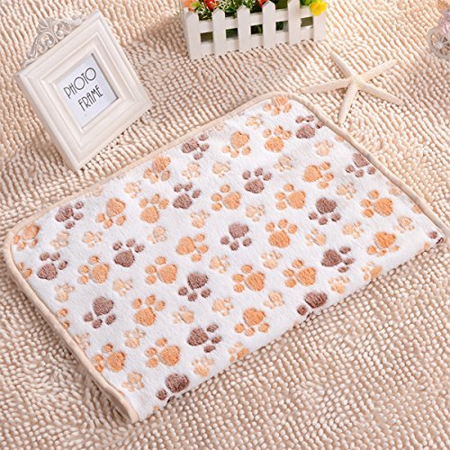 [Australia] - HIGHROCK Pet Blanket for Small Cats & Dogs Thick Sleep Mat, Pet Dog Cat Puppy Kitten Soft Blanket Doggy Pink 