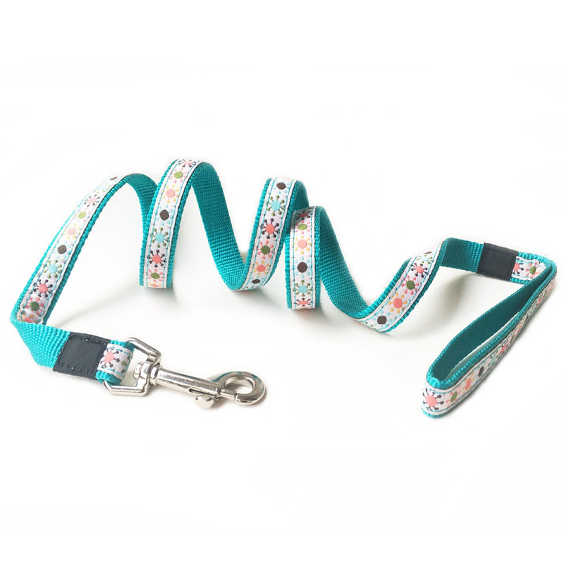 [Australia] - ANNIMOS Pet Dog Collar & Leash Set Adjustable Collars,Available Sizes for Small Medium Large Dogs M (0.6 Inch Width) 