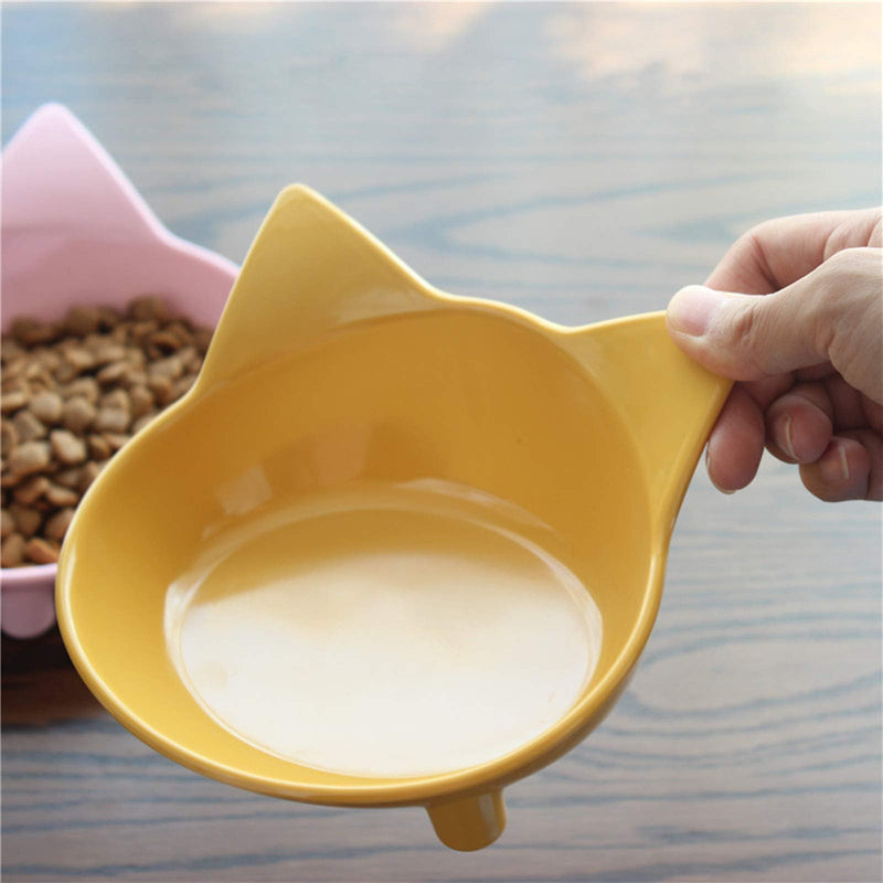 Cat Feeding Bowls Anti-slip Multi-purpose Cat Food Bowl Pet Water Bowl 3 Pack - PawsPlanet Australia