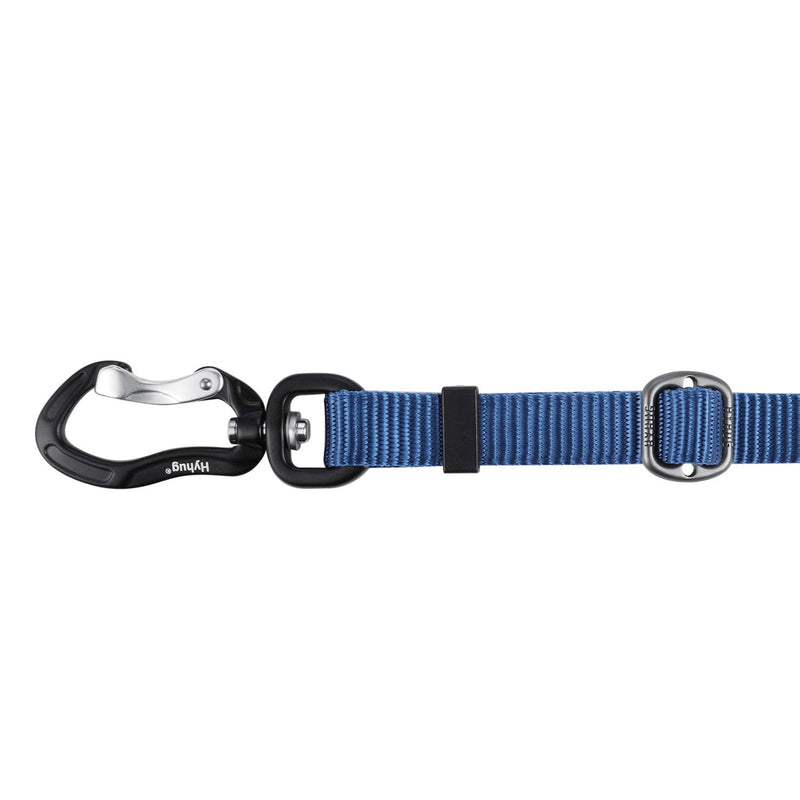Hyhug Classic Dog Leashes, The improved version of the adjustable long leash, the adjustment range: between 10 inches and 6 feet (Small, Classic Blue) Small - PawsPlanet Australia