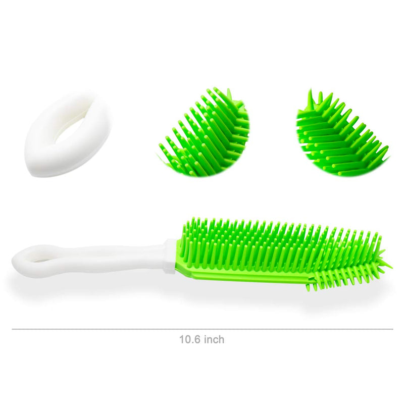 [Australia] - VANHO Pet Hair Remover - Best Car & Auto Detailing Brush for Pet Hair Removal -Rubber Dog & Cat Hair Remover Brush for Furniture,Car Interior and Carpet 