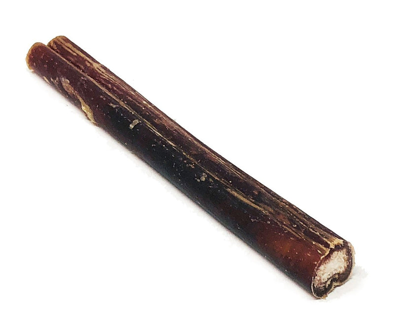 [Australia] - ValueBull Premium Bully Sticks, Thick 6 Inch, 25 Count - All Natural Dog Treats, Angus Beef Pizzles, Rawhide Alternative 