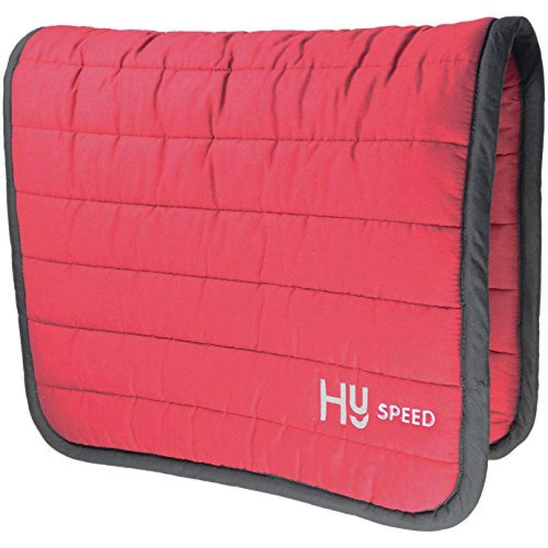 HySPEED Comfort Pad Sattelpad - - Raspberry/Navy - PawsPlanet Australia