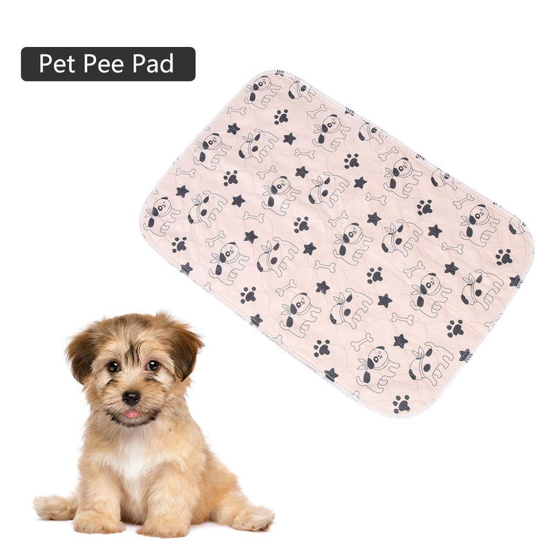 KUIDAMOS Washable Dog Pee Pads,Waterproof Reusable Puppy Pad with 3-Layers Strong Absorb-Ability, for Preventing Pet from Dirt Floor(80 * 90cm) 80*90cm - PawsPlanet Australia