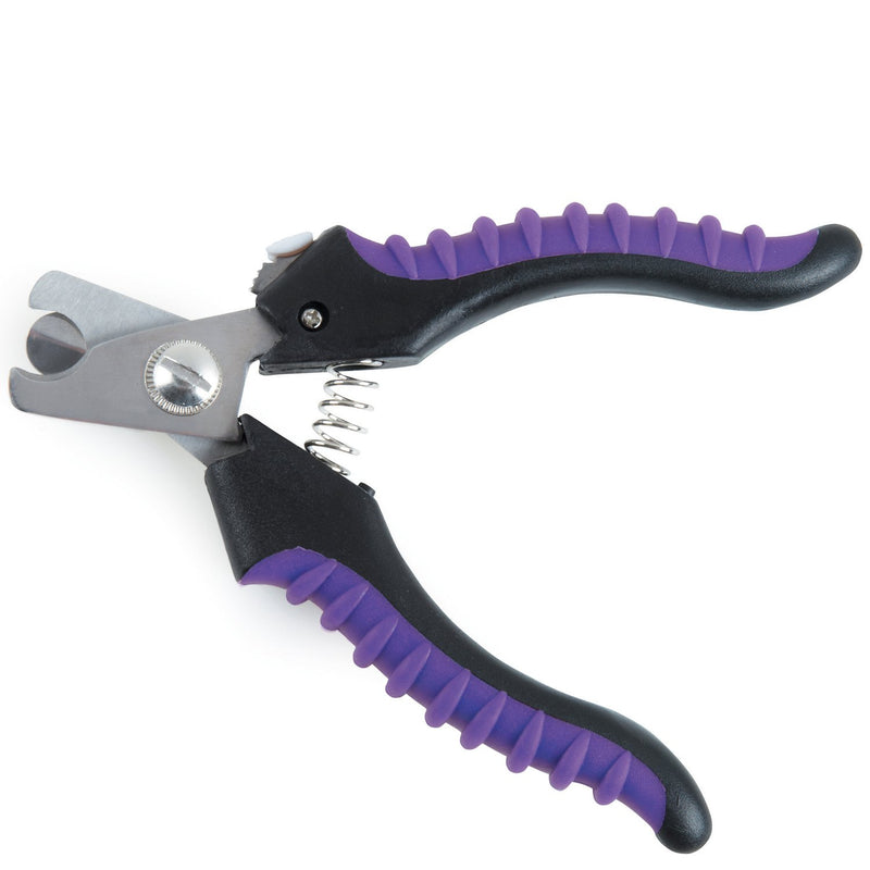 [Australia] - Master Grooming Ergonomic Prof Nail Clipper, Small, Purple 