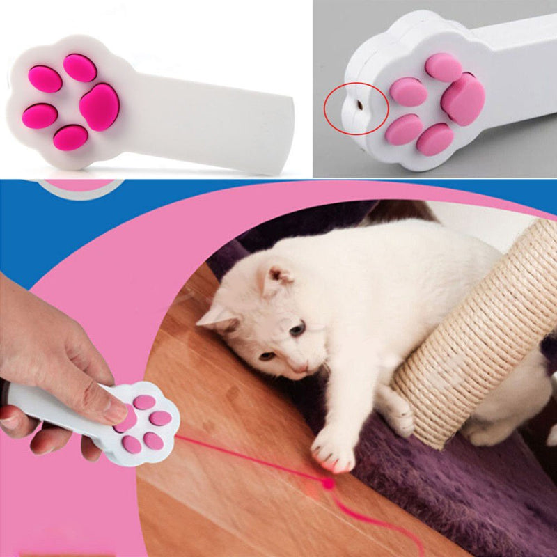 [Australia] - Cat Toys Pet Dog Catch The Interactive Toys Scratching Training Tool Black&White 