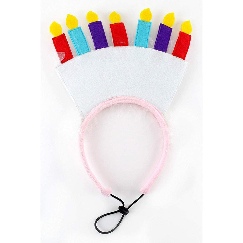 Midlee Birthday Dog Headband (Birthday Girl) - PawsPlanet Australia