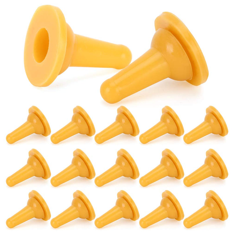 Feeding‑Bottle Nipple, 15Pcs Silicone Nipple, Safety Nurse for Pet Cats Dogs - PawsPlanet Australia