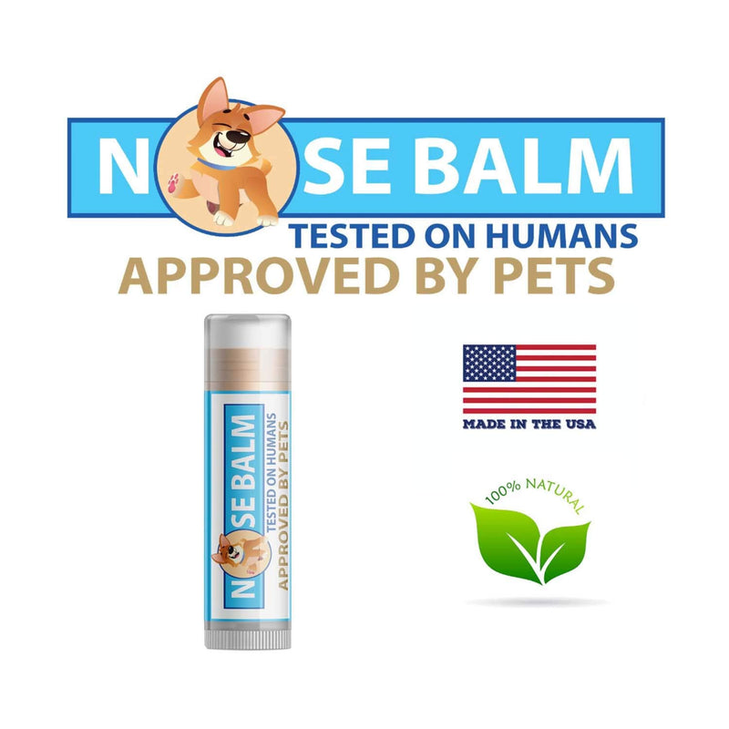 [Australia] - Pawtitas Nose Balm for Dogs is Made for Moisturizers Dry, Chapped, Cracked, and Crusty Dog Noses Providing a Layer of Protection on Your Dog Snout. | Manufactured with Certified Organic Ingredients. Stick 0.15 Ounce / 4.5 ML 