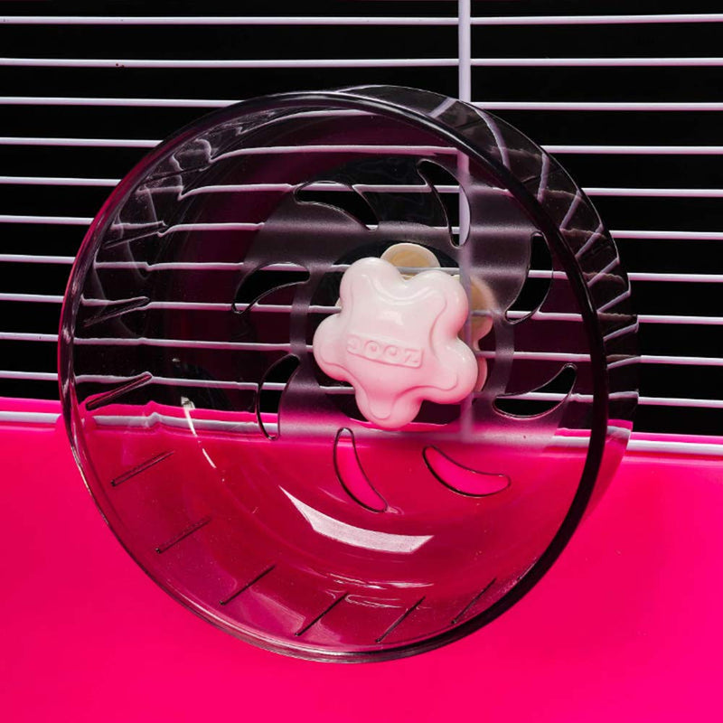 GOLDEAL 5.1 Inches Silent Hamster Wheel, Hamster Toys for Hamster Cage, Super Mute Spinner Exercise Running Wheel for Small Hamsters, Gerbils, or Mice - PawsPlanet Australia