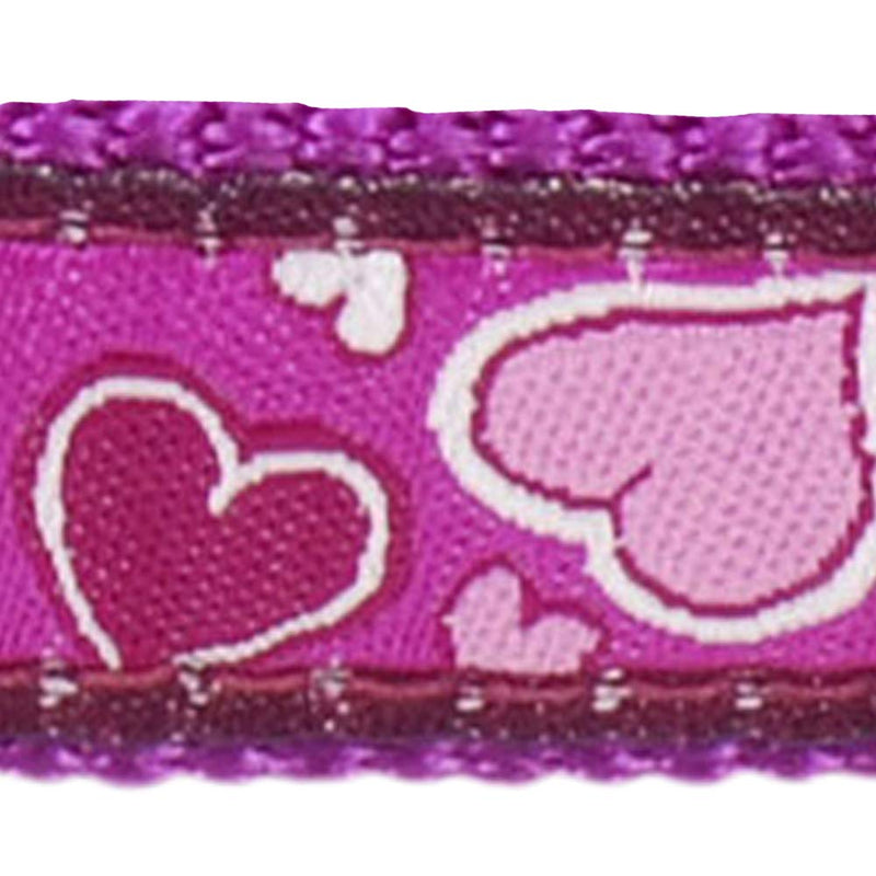 Red Dingo Desinger Dog Harness, Breezy Love Purple (12mm x Neck: 25-39cm / Body 30-44cm) XS - PawsPlanet Australia