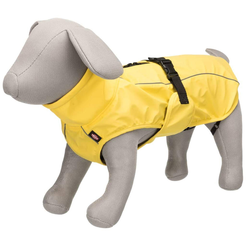 Trixie 67977 Vimy Raincoat, L, Yellow - PawsPlanet Australia