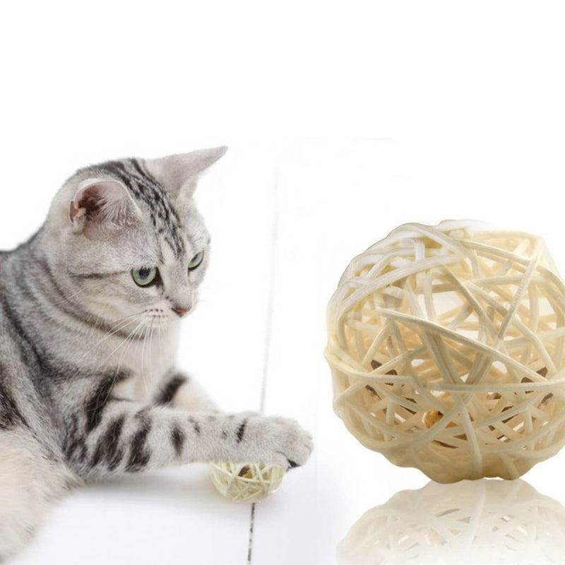 [Australia] - abobo Catnip Toys Balls Bells Silver Vine + Catnip Sticks/Matatabi, 100% Natural Organic Cat Toys/Dental Cleaning for Cats 