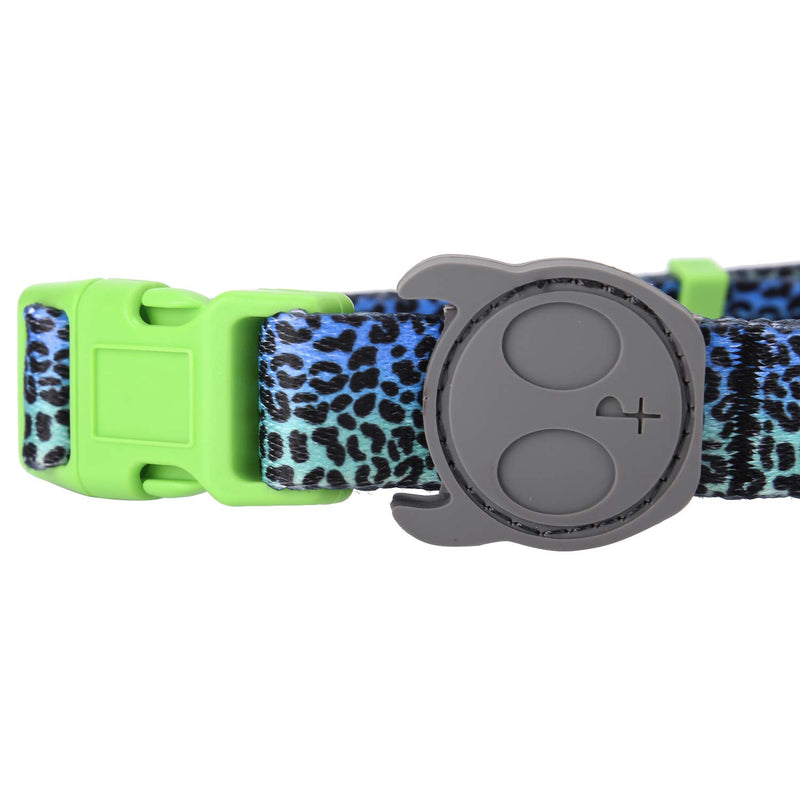 [Australia] - PetANTastic Best Adjustable Dog Collar Durable Soft & Heavy Duty with Wild Leopard Dots Design, Outdoor & Indoor use Comfort Dog Collar for Girls, Boys, Puppy, Adults Exotic Small 