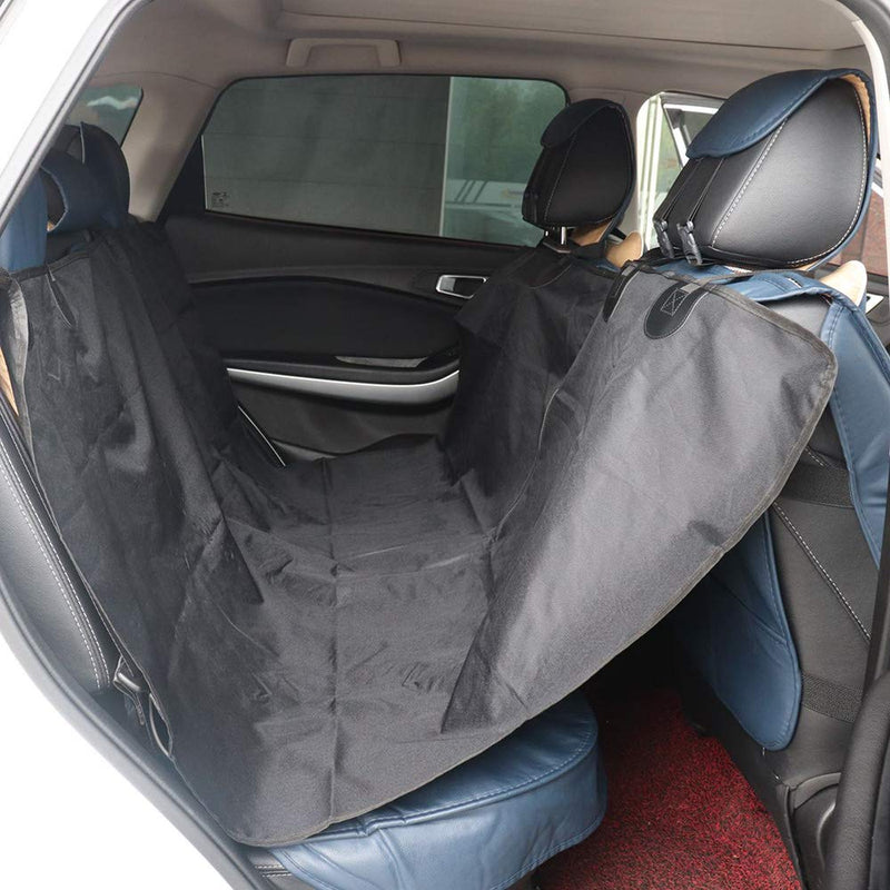 [Australia] - Dog Car Seat Cover, KKmoon Pet Pad for Car, Waterproof Car Bench Seat Cover,Scratchproof Nonslip Hammock for Pets 600D Oxford 