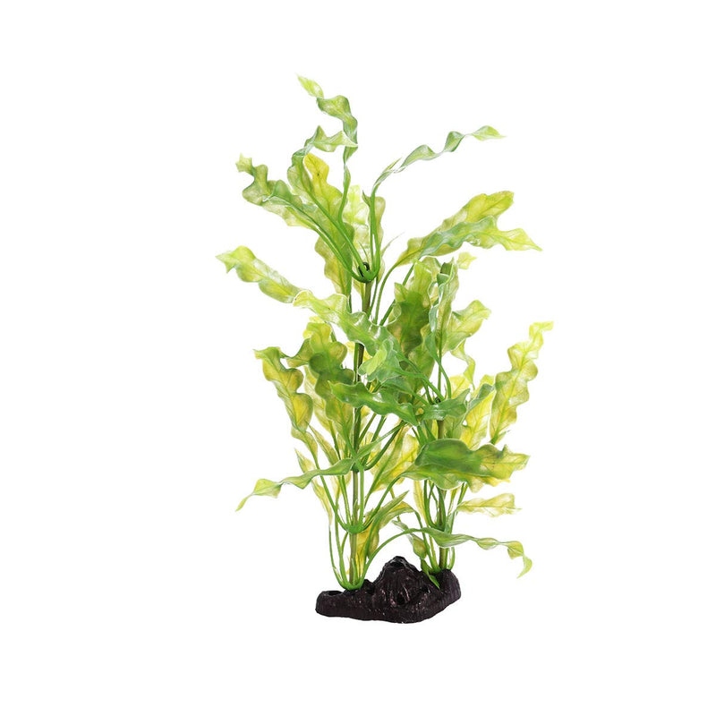 [Australia] - POPETPOP Artificial Kelp Aquatic Green Plastic Plant Fake Fish Tank Aquarium Decoration 