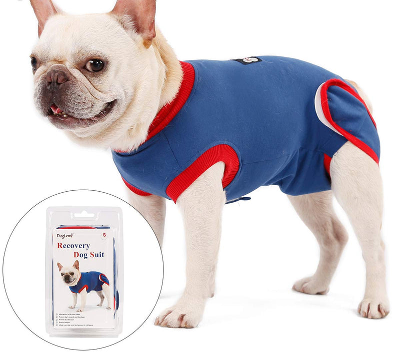 Tineer Dog Recovery Suit - Pure Cotton E Collar Alternative for Dogs Protection Puppy Wounds After Surgery Wear - Prevent Licking, Biting, and Harassment of Other Pets XXL - PawsPlanet Australia