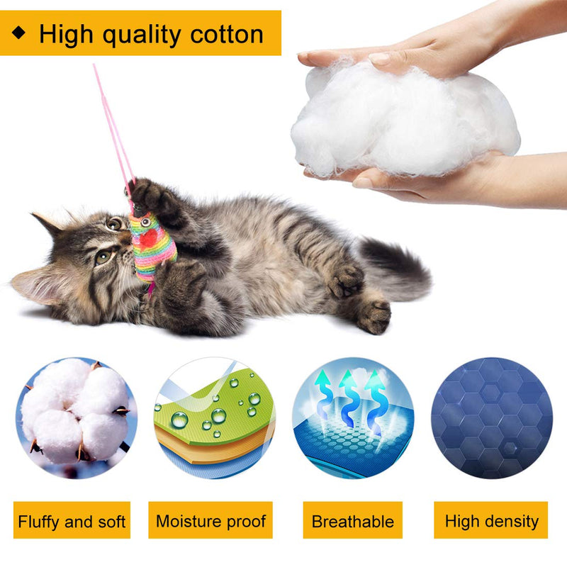 [Australia] - Mojonnie Soft Fleece Self-Warming Cat Bed Warm Sleeping Bed for Cats Winter Pets Puppy Indoor Pet Triangle Nest Brown 