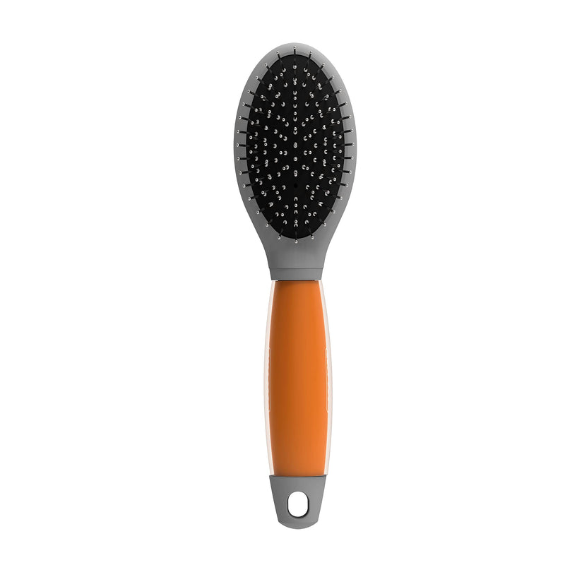 Wahl Double Sided Brush, Pet Brush for Dogs and Cats, 2 in 1 Brush, Professional Grooming Tools, Removes Knots and Tangles, Gel Handle, Pin Brush for Pets - PawsPlanet Australia