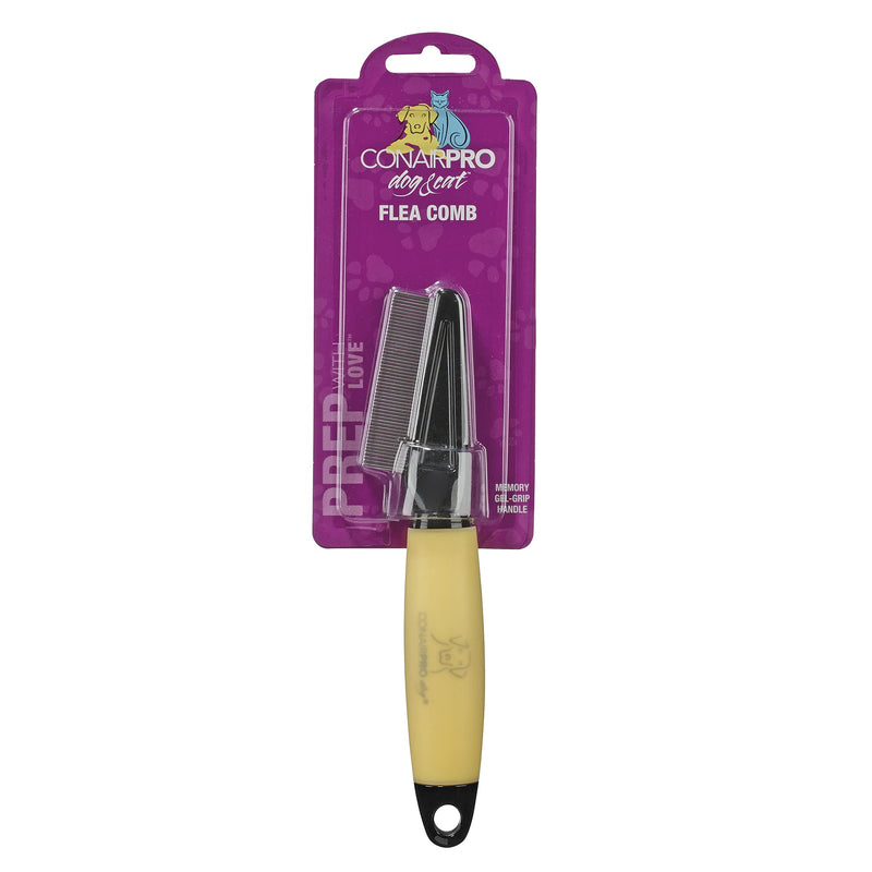 CONAIRPRO dog & cat Pet Grooming Comb Flea Comb - PawsPlanet Australia