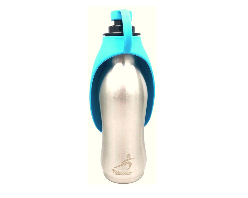 [Australia] - Dog Water Bottle by My LifetecPro-Stainless Steel-Leak Proof Seal-20oz 