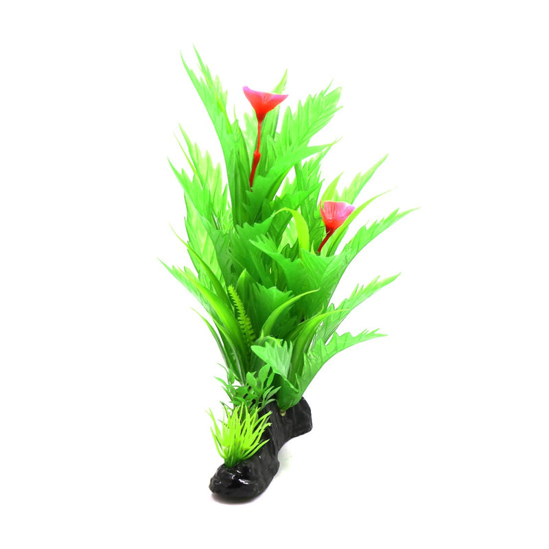 [Australia] - uxcell Aquarium Terrarium Ceramic Base Plant Reptiles Amphibians Habitat Decor Home Decoration 