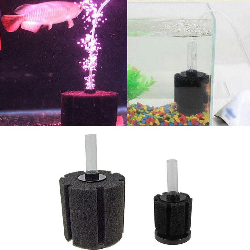 [Australia] - Aquapapa Bio Sponge Filter Breeding Fry Betta Shrimp Nano Fish Tank Aquarium (Ship from CA USA) 