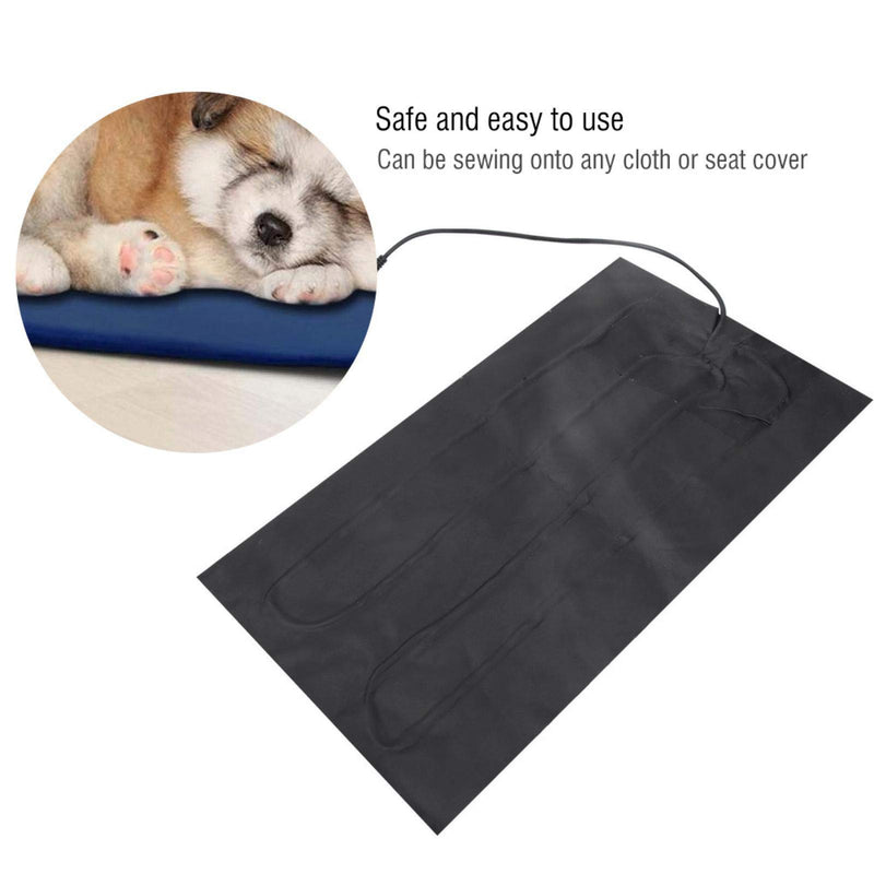 Junluck Pet Bed Warmer 5V 2A Heating Pad Warming Shoulder Warmer Pet Waist Tummy Cushion Pet - PawsPlanet Australia