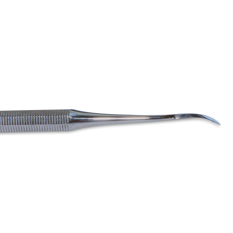 Mars Stainless Steel Single End Tooth Scaler for Dogs and Cats, Bow End, Professional Dental Grade Big Bow - PawsPlanet Australia