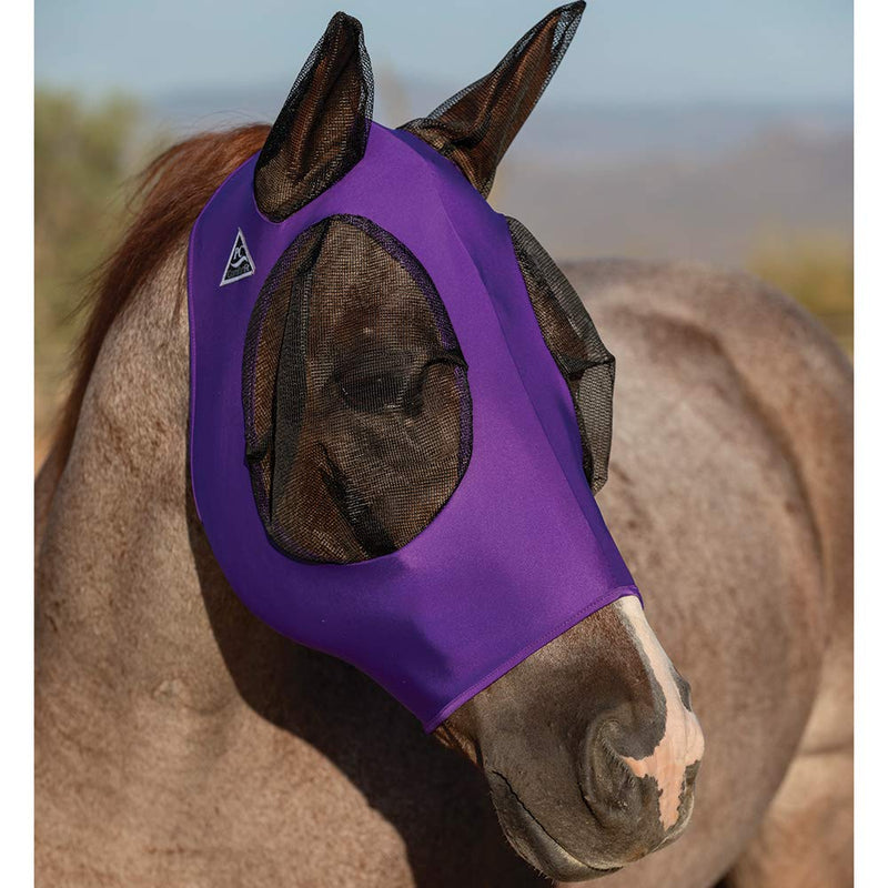 Professional`S Choice Comfort Fit Fly Mask Pacificblue PONY - PawsPlanet Australia