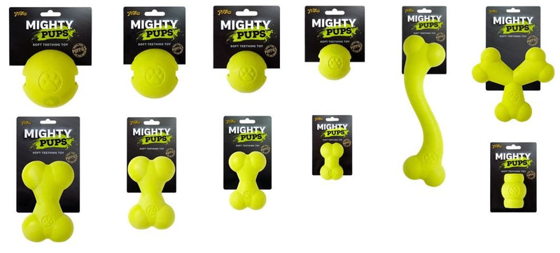 Pet Love Mighty Pups Foam Ball, Puppy Teething Toy - Mini Mini Ball - PawsPlanet Australia