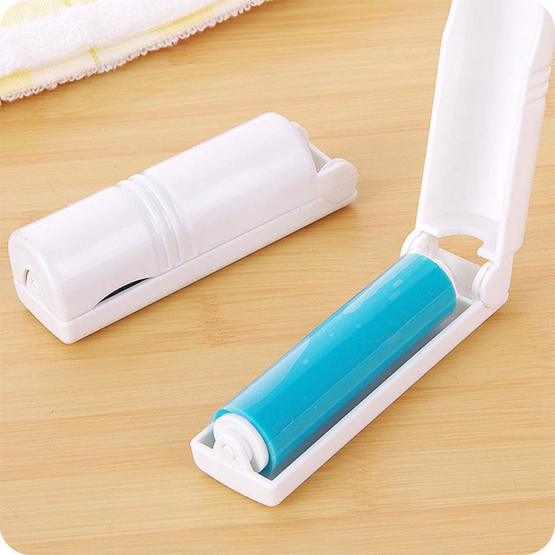 Akwind Sticky Portable Washable Dust Lint Roller With Cover Wool Hair Clothes Fluff Dust Catcher Dust Drum Lint Roller Travel Device Pet Hair Remover Brushes - PawsPlanet Australia