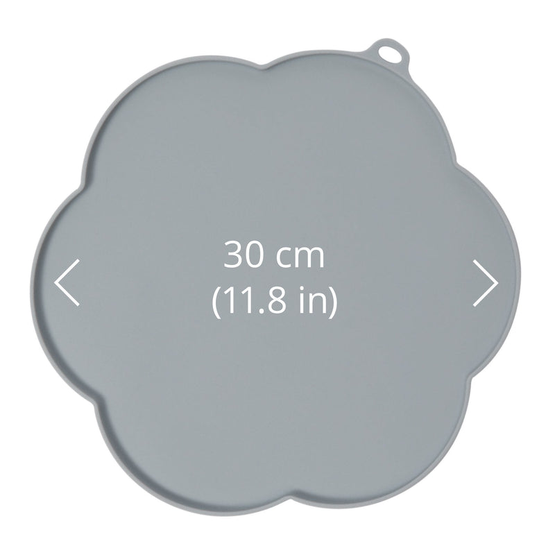 Catit Flower Placemat, Medium, Grey - PawsPlanet Australia